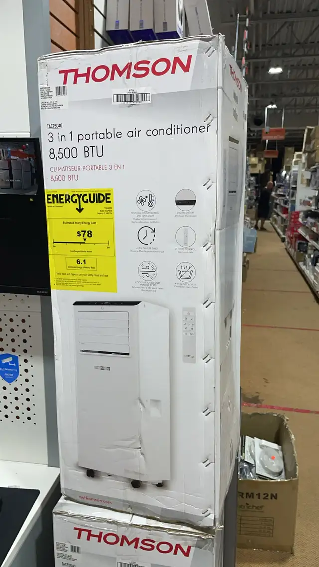 THOMSON 3-in-1 Portable Air Conditioner