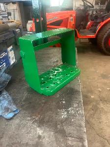 Compact tractor step