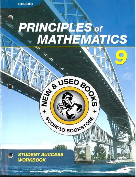 Principles of Mathematics 9 by Jacqueline Hill 9780176340193