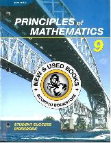 Principles of Mathematics 9 by Jacqueline Hill 9780176340193