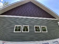 exterior contractor Siding and Roofing
