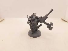 Warhammer 40k Deathguard Malignant Plaguecaster Kitbashed Primed