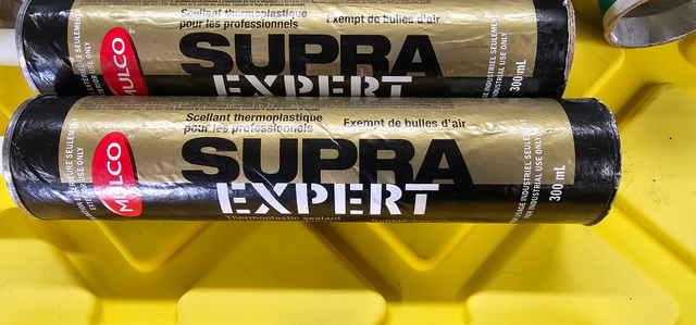 Mulco Supra Expert Theroplastic Professional Translucent Sealant