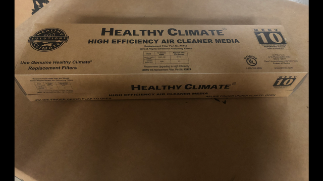 Limited Stock of High Efficiency FILTERS