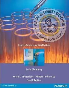 Basic Chemistry 4th Edition by Karen C. Timberlake 9781292039534
