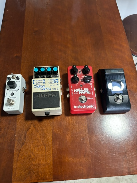 Quality Guitar Pedals