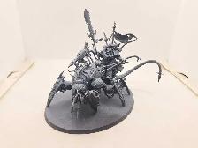 Warhammer 40k Lord Discordant Chaos Space Marine Primed Gray