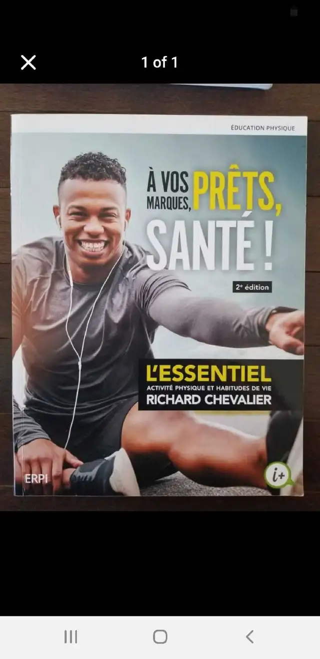 Manuel sport À vos marques prêts santé
