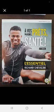 Manuel sport À vos marques prêts santé