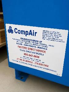 Industrial Air Compressor & dryer for sale - Photo 2
