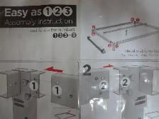 New Metal Full Size Bed Frame - Photo 4