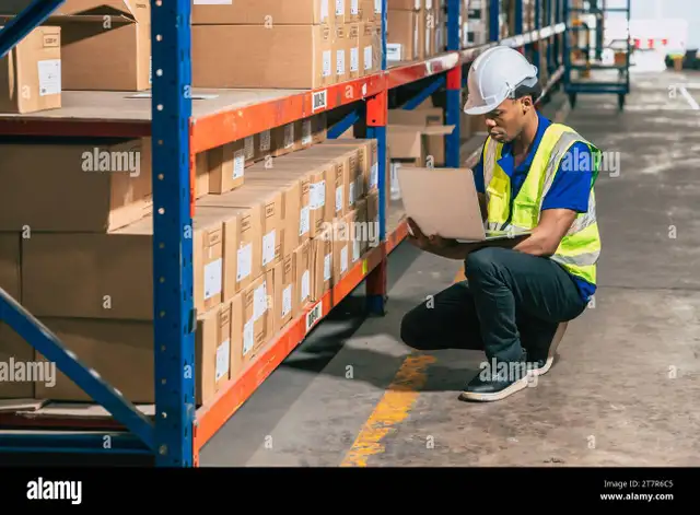 Inventory clerk