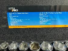 STILL LIKE NEW ULTRA PRO 21 PIECE 1/2 DR. SOCKET SET/CASE - Photo 2
