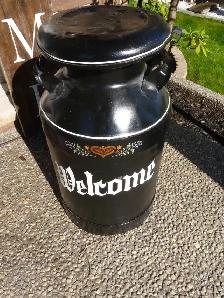 Vintage Milk Can