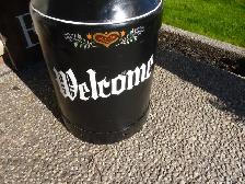 Vintage Milk Can - Photo 2