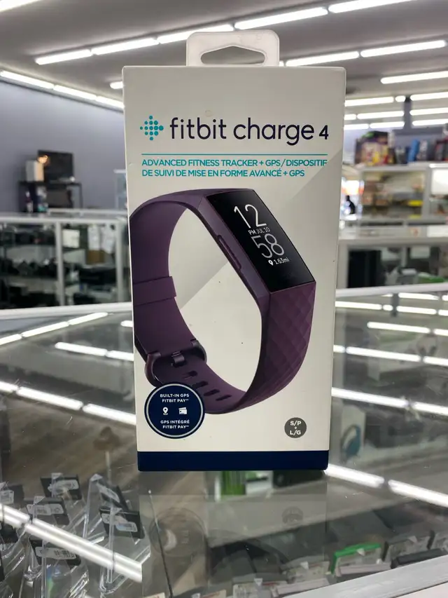 Fitbit Charge 4