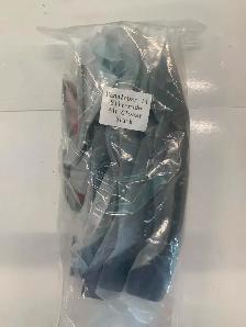 Chevy Silverado GMC Sierra 1500 2500HD 2014-2018 GLOSSY BLACK 4D - Photo 2