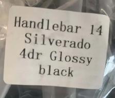 Chevy Silverado GMC Sierra 1500 2500HD 2014-2018 GLOSSY BLACK 4D - Photo 3