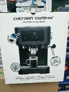 Machine à espresso Chefman CraftBrew