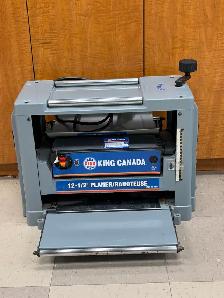 King Canada KC-426C 12-1/2' Portable Thickness Planer - $299