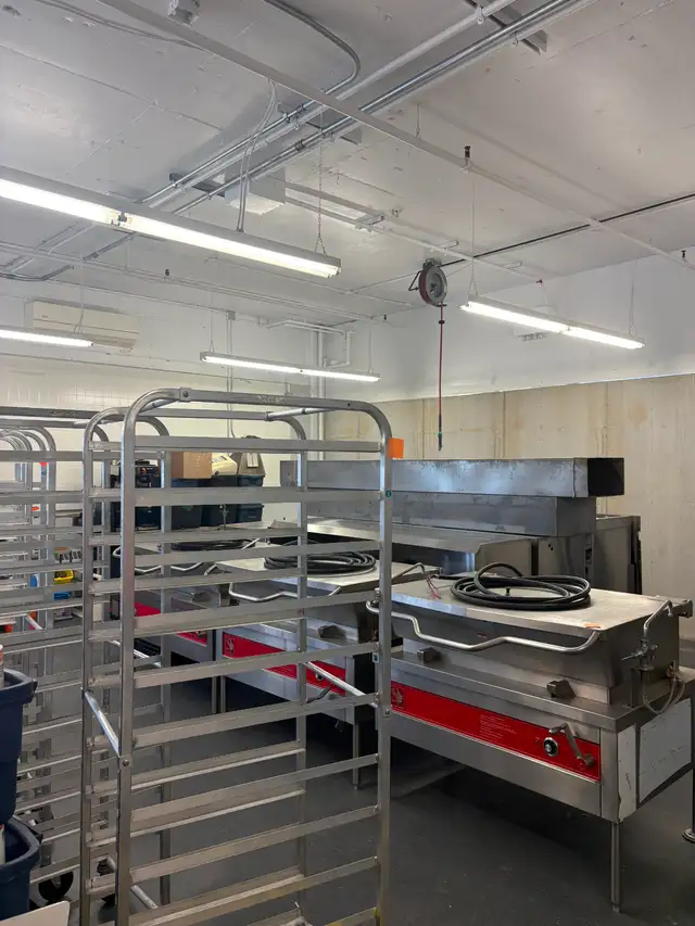 MASSIVE COMMERCIAL KITCHEN & EQUIPMENT CLEAROUT SALE