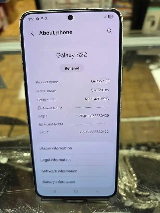 Samsung Galaxy S22 128 GB