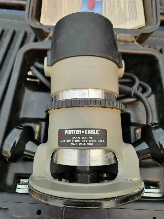 Porter Cable Router, Like new. $ 60