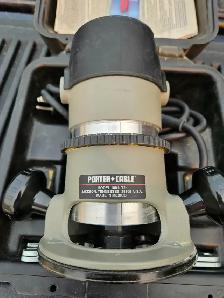 Porter Cable Router, Like new. $ 60