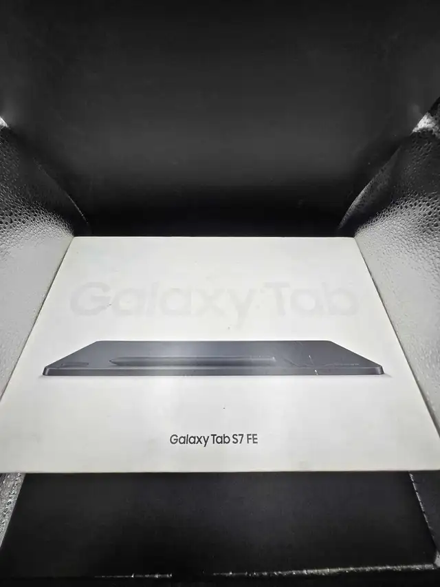 SAMSUNG GALAXY TAB S7 FE 64GB W/PEN & BOX
