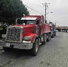DZ tri axle dump truck driver needed