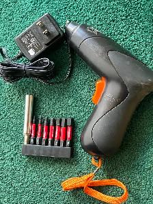 IKEA cordless screw driver with bit set for $20