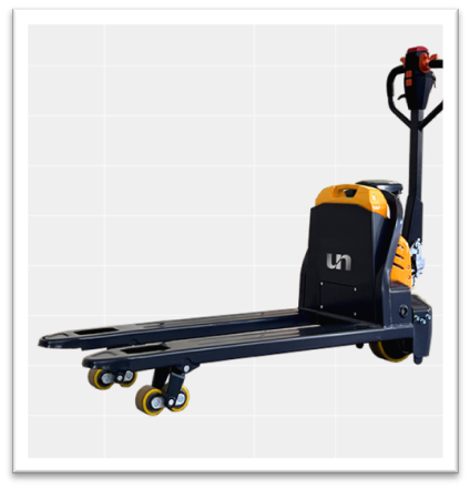 NEW: UN Electric Pallet Jacks. (Incoming Factory Order)