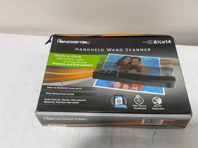 Pandigital Handheld Wand Scanner