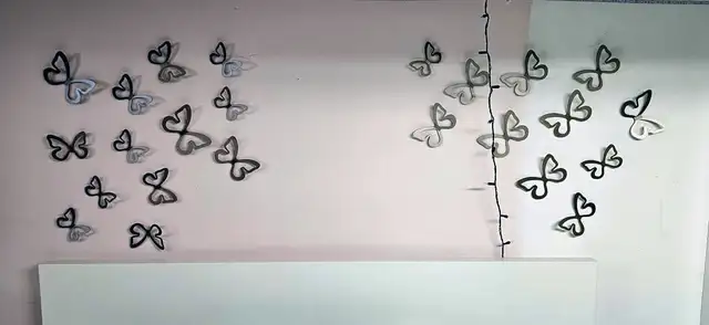 Butterfly Wall Decorations by Umbra