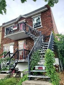 5 1/2 ensoleillé , Promenade Fleury, Au Coeur Ahuntsic, Montréal