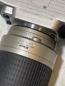 Nikon F80 SLR Camera - Photo 4