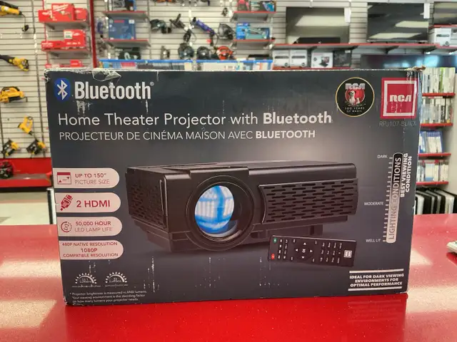 projecteur RCA