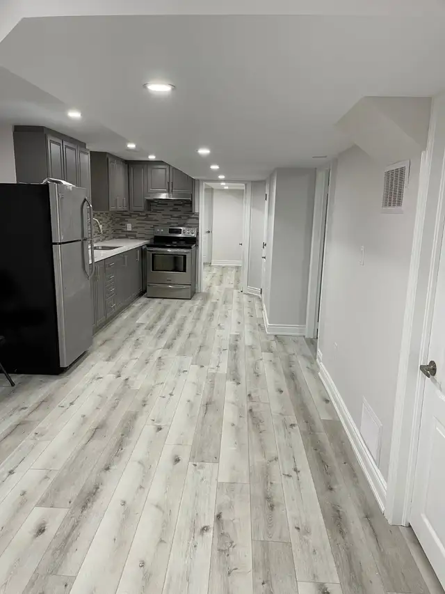 TWO BEDROOM LEGAL BASEMENT FOR RENT IN BRAMPTON