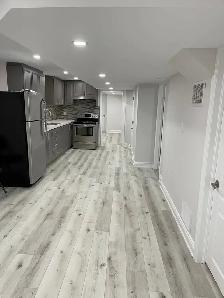 TWO BEDROOM LEGAL BASEMENT FOR RENT IN BRAMPTON