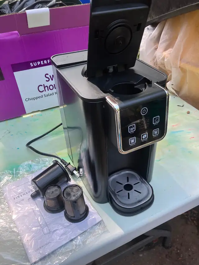 Shardor 3 in 1 Coffee Maker $20