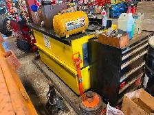 1100L Capacity Bench HEAVY DUTY Oil Tank   Pump