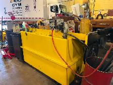 1100L Capacity Bench HEAVY DUTY Oil Tank   Pump - Photo 5