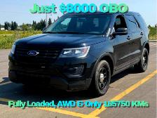 2019 Explorer AWD Mint & Low-KMs ⭐Just $8000 OBO⭐