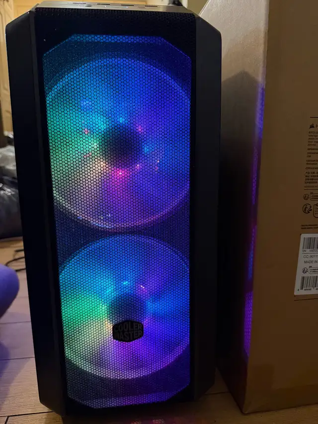 Pc 1080ti tower (Open to trades)Intel core i7-7820x