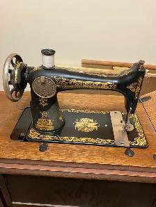 Antique sewing machine