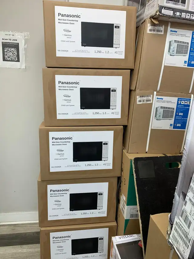 MICROWAVE SALE – MULTIPLE MODELS AVAILABLE
