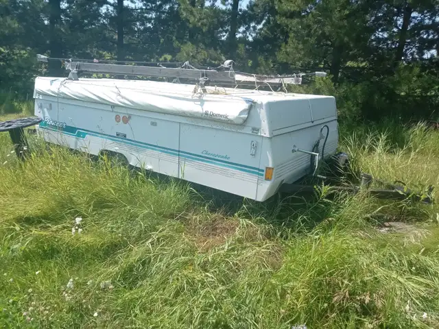 1995 coleman tent trailer