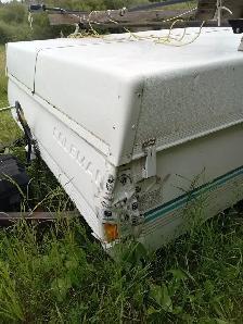 1995 coleman tent trailer - Photo 5