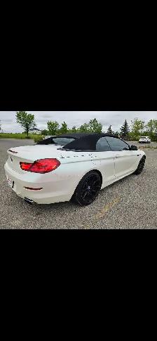 2012 BMW 650I convertible 4.4L V8 Twin Turbo - Photo 2
