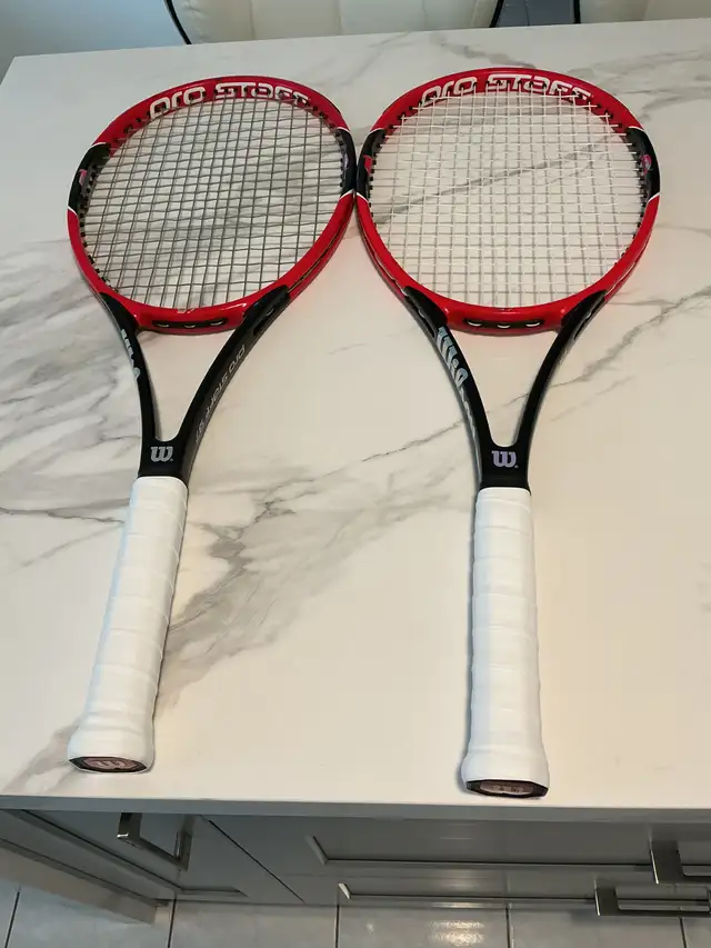 Wilson Pro Staff 97 V10 tennis racquet